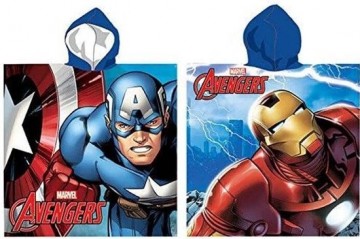 Avengers badponcho handdoek