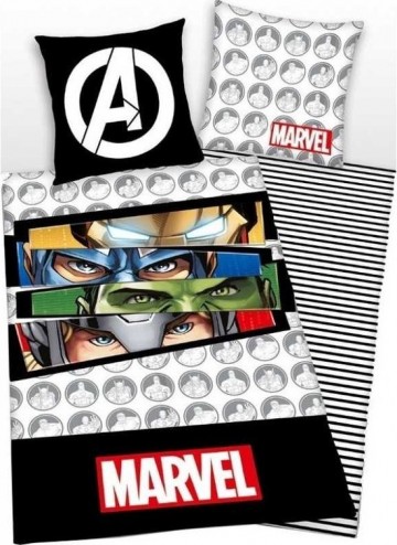 Avengers dekbed 140 x 200 cm