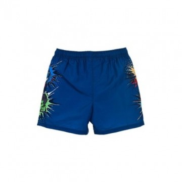 Avengers zwembroek blauw achterkant