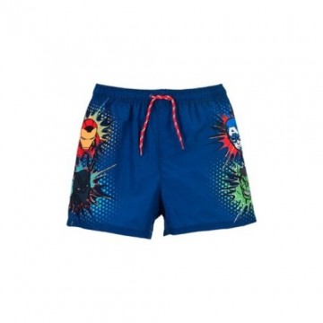 Avengers zwembroek blauw voorkant