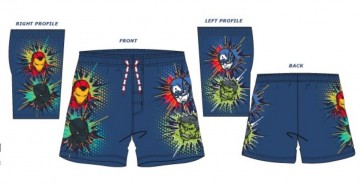 Avengers zwembroek blauw