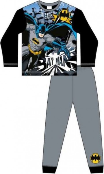 Batman pyjama grijs