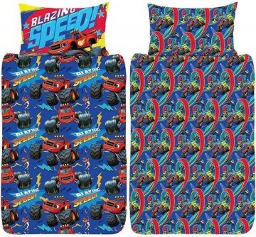 Blaze en de monsterwielen dekbedovertrek