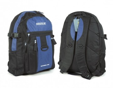 Borderline Venturepak rugtas blauw