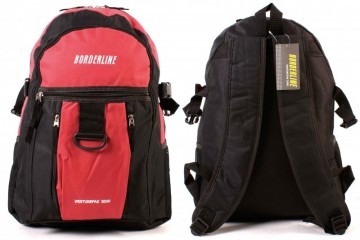 Borderline Venturepak rugtas rood