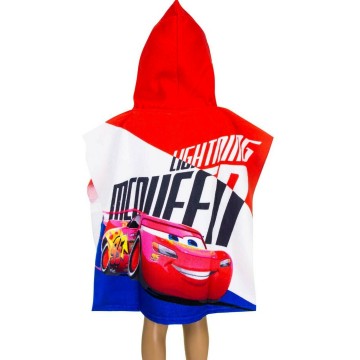 Cars poncho achterkant