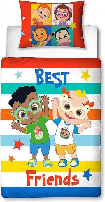 Cocomelon peuter dekbed