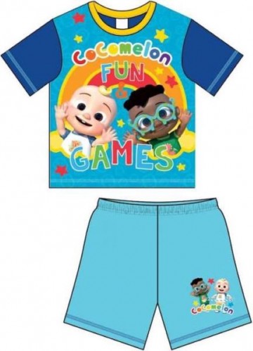 Cocomelon shortama kinderpyjama