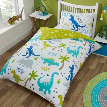 Dino duvet cover set roarsome