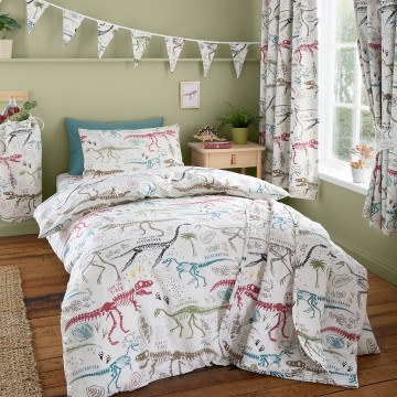 Dino explore dekbedovertrek