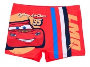 Disney cars zwembroek rood