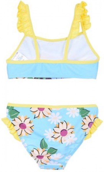 Frozen bikini blauw achterkant