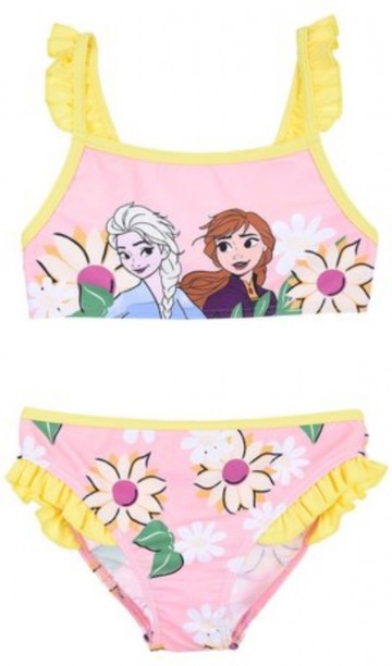 Frozen bikini roze voorkant