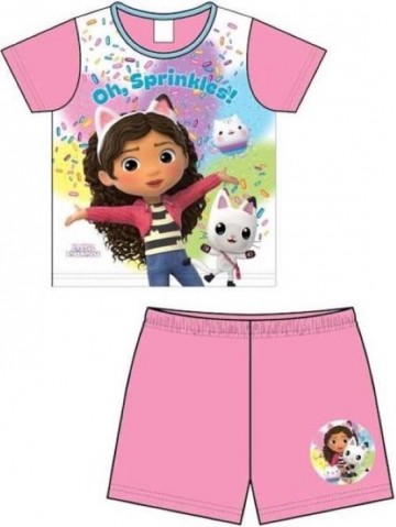 Gabbys poppenhuis pyjama shortama