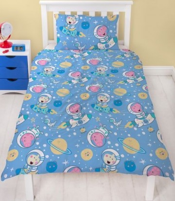 George big dekbedovertrek achterkant