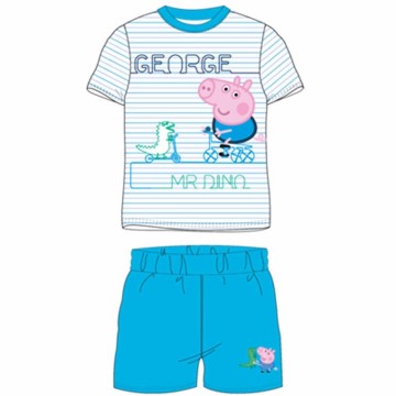 George pig pyjama lichtblauw