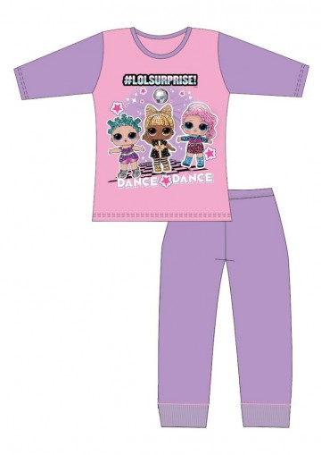 Lol surprise pyjama paars roze
