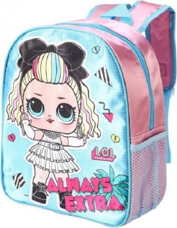 Lol surprise rugtas zalmroze zijkant