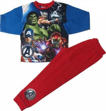Marvel avengers kinderpyjama