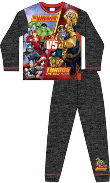 Marvel avengers thanos kinderpyjama