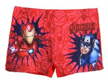 Marvel avengers zwembroek rood