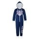 Meisjes onesie blauw