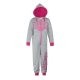 Meisjes onesie grijs