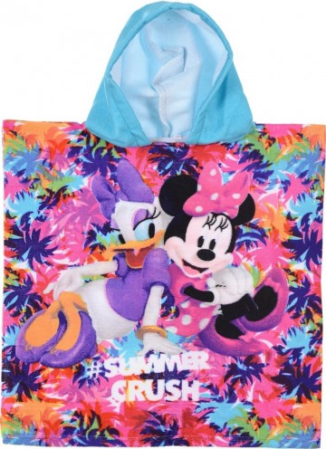 Minnie en katrien badponcho