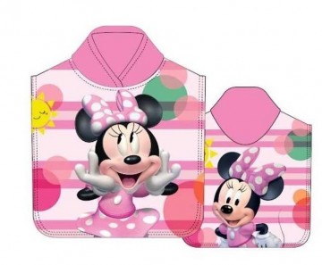 Minnie mouse badponcho