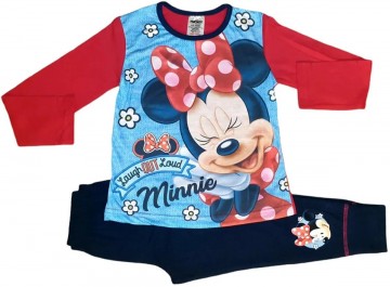 Minnie mouse kinderpyjama
