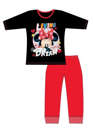 Minnie mouse pyjama living the dream