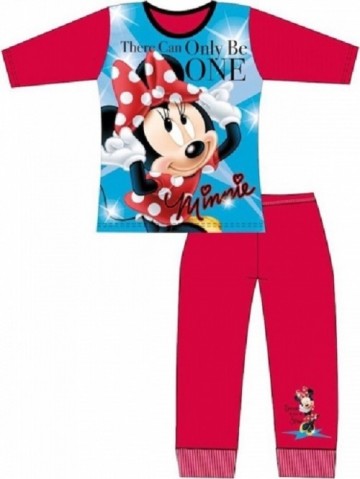 Minnie mouse pyjama rood