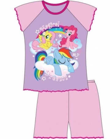 My little pony pyjama shortama 0