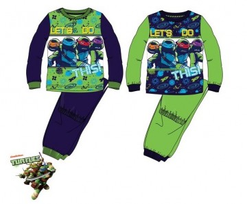 Ninja turtles pyjama groen