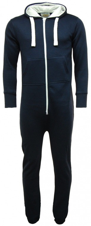 Onesie jogging donkerblauw 0