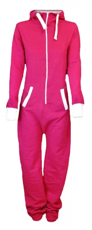 Onesie roze maat L en XL