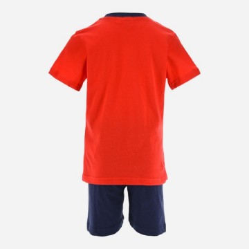 Paw patrol   shortama   rood met blauw achterkant