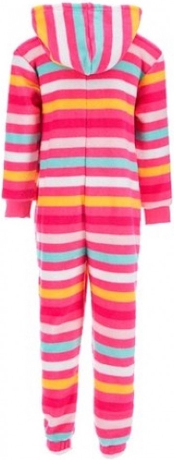 Paw patrol onesie roze achterkant