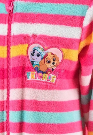 Paw patrol onesie roze logo