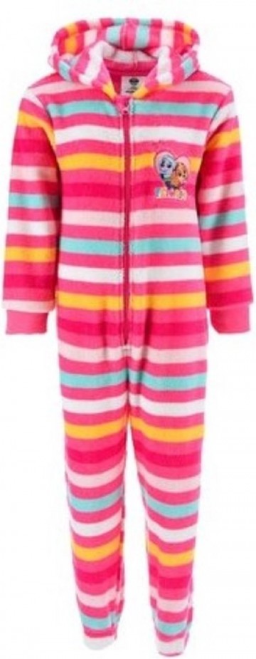Paw patrol onesie roze
