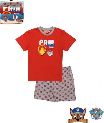 Paw patrol shortama rood