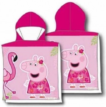Peppa pig badponcho