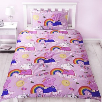 Peppa pig dekbedovertrek