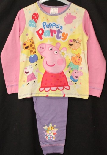 Peppa pig party pyjama