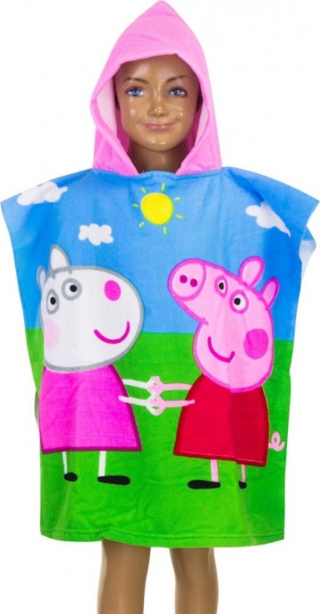 Peppa poncho