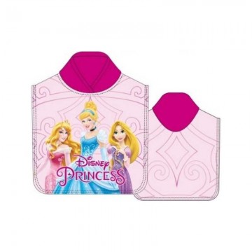 Princess disney hooded bath poncho