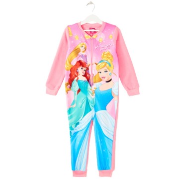 Princess onesie lichtroze