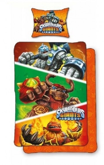 Skylanders dekbedovertrek