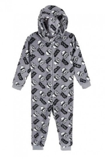 Star wars onesie grijs