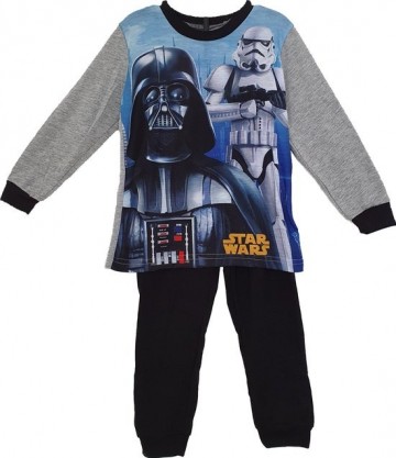 Star wars pyjama zwart